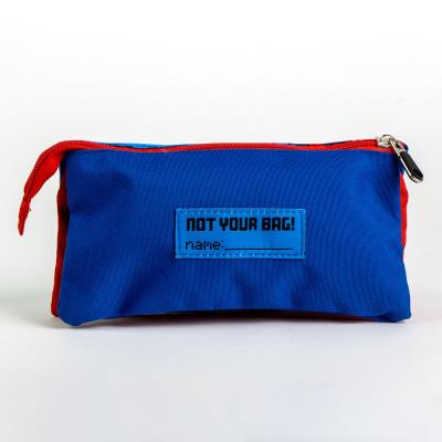 ESTUCHE PORTATODO 3 COMPARTIMENTOS SPIDERMAN