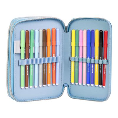 PLUMIER CON ACCESORIOS GIOTTO FROZEN