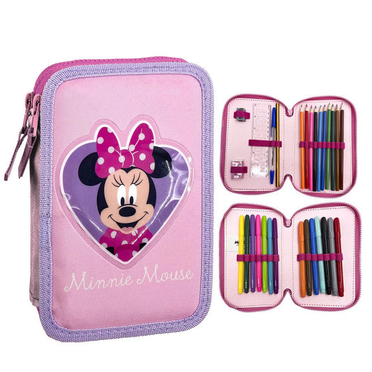 PLUMIER CON ACCESORIOS MINNIE