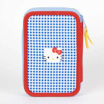 PLUMIER CON ACCESORIOS HELLO KITTY