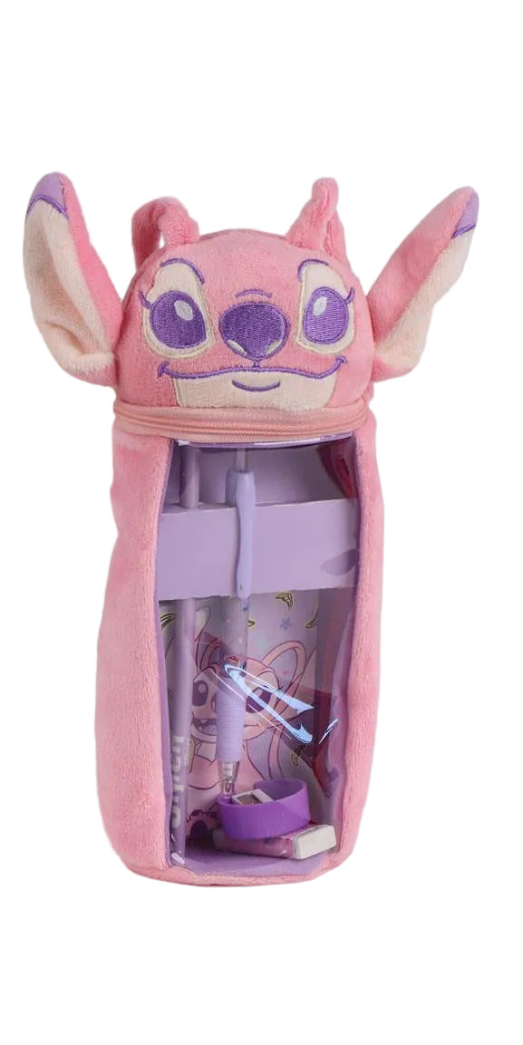 ESTUCHE PORTATODO PELUCHE STITCH