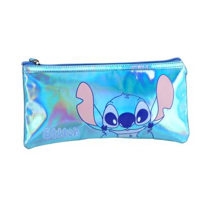 ESTUCHE PORTATODO IRIDISCENTE STITCH