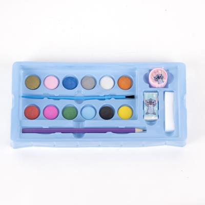 SET COLOREABLE MALETÍN STITCH