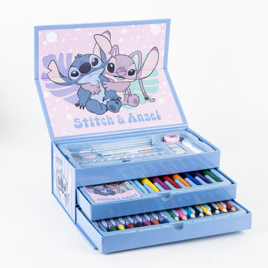 SET COLOREABLE MALETIN STITCH