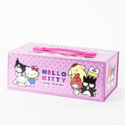 SET COLOREABLE MALETÍN HELLO KITTY