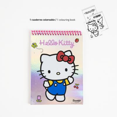 SET COLOREABLE DISPLAY HELLO KITTY