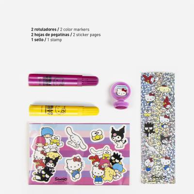 SET COLOREABLE DISPLAY HELLO KITTY