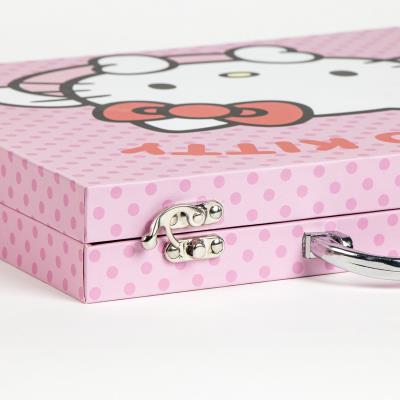 SET COLOREABLE MALETÍN HELLO KITTY