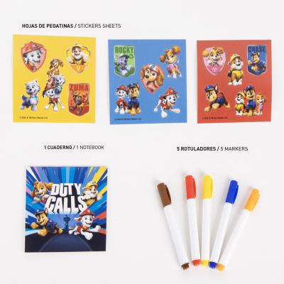 DIY SET MOCHILA PAW PATROL