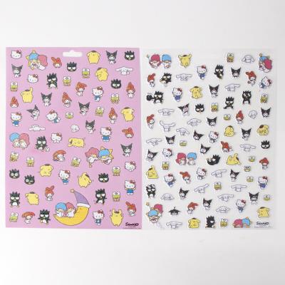 SET STICKERS HELLO KITTY