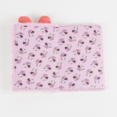 CUADERNO PELUCHE MINNIE