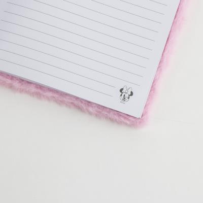 CUADERNO PELUCHE MINNIE
