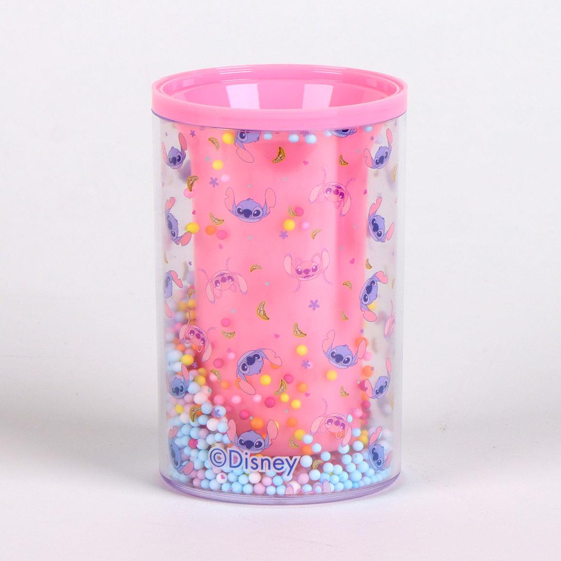 SET DE PAPELERIA PORTALAPICES STITCH