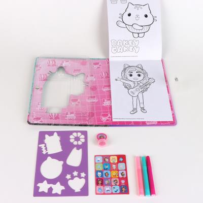 CUADERNO SET GABBY´S DOLLHOUSE