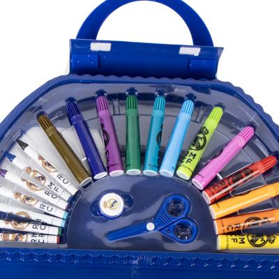 SET COLOREABLE 50 PIEZAS REAL MADRID
