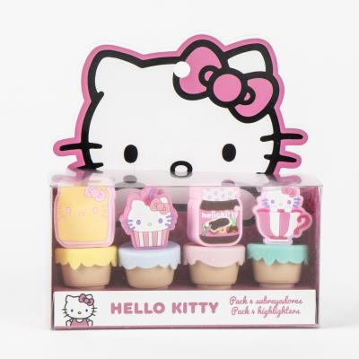 SUBRAYADORES HELLO KITTY