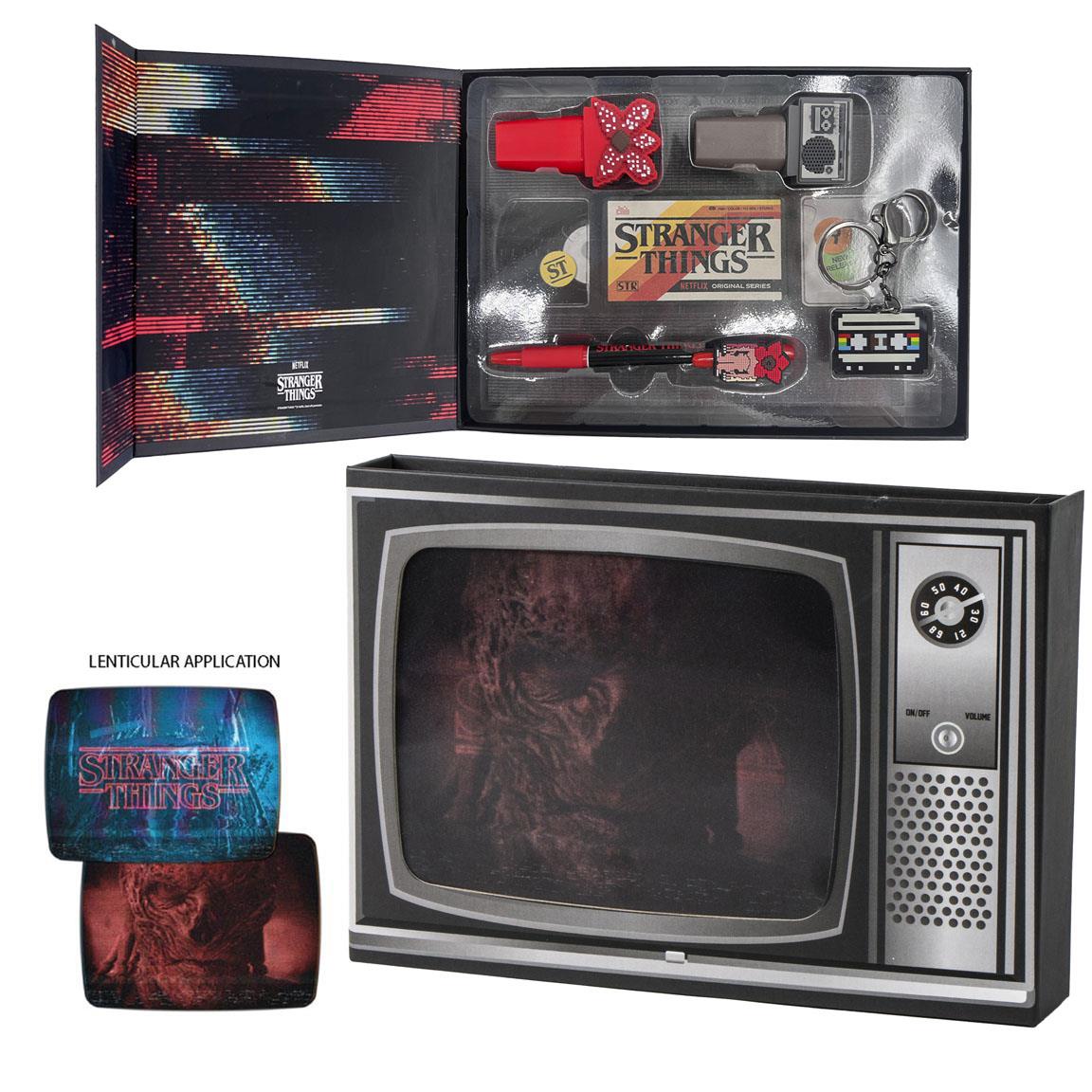 SET DE PAPELERÍA STRANGER THINGS