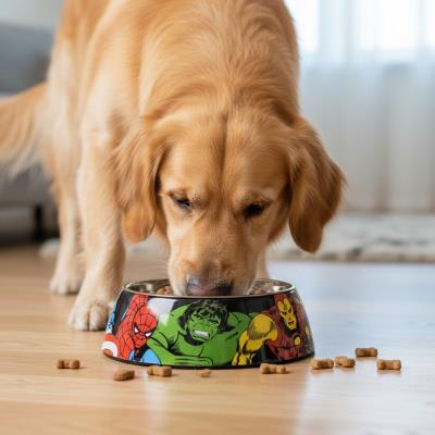 COMEDERO PARA PERRO S MARVEL