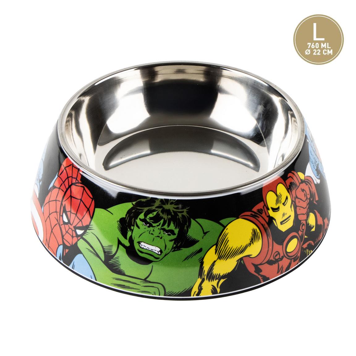 COMEDERO PARA PERRO L MARVEL