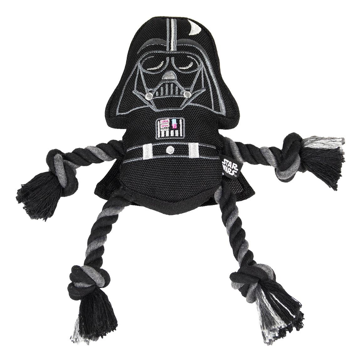 JUGUETE PARA PERRO CUERDA STAR WARS DARTH VADER