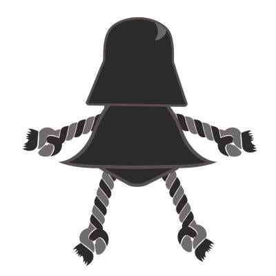 JUGUETE PARA PERRO CUERDA STAR WARS DARTH VADER