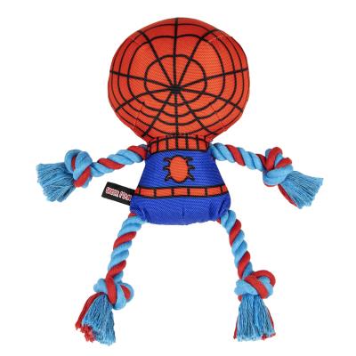 JUGUETE PARA PERRO CUERDA SPIDERMAN