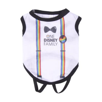 CAMISETA PARA PERRO SINGLE JERSEY DISNEY PRIDE