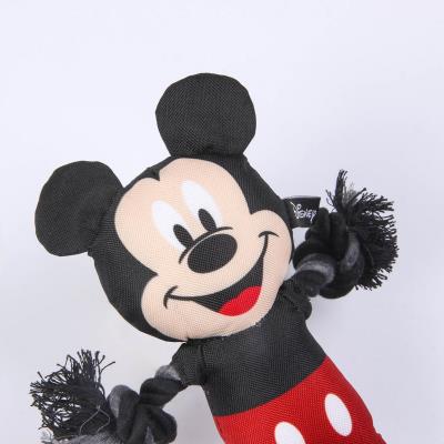JUGUETE PARA PERRO CUERDA MICKEY