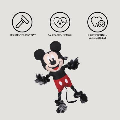 JUGUETE PARA PERRO CUERDA MICKEY