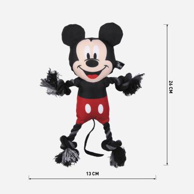 JUGUETE PARA PERRO CUERDA MICKEY