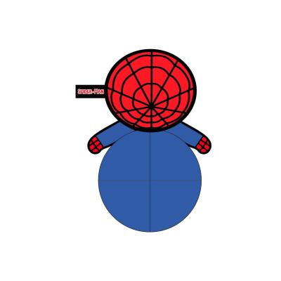 JUGUETE PARA PERRO PELOTA SPIDERMAN
