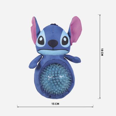 JUGUETE PARA PERRO PELOTA STITCH