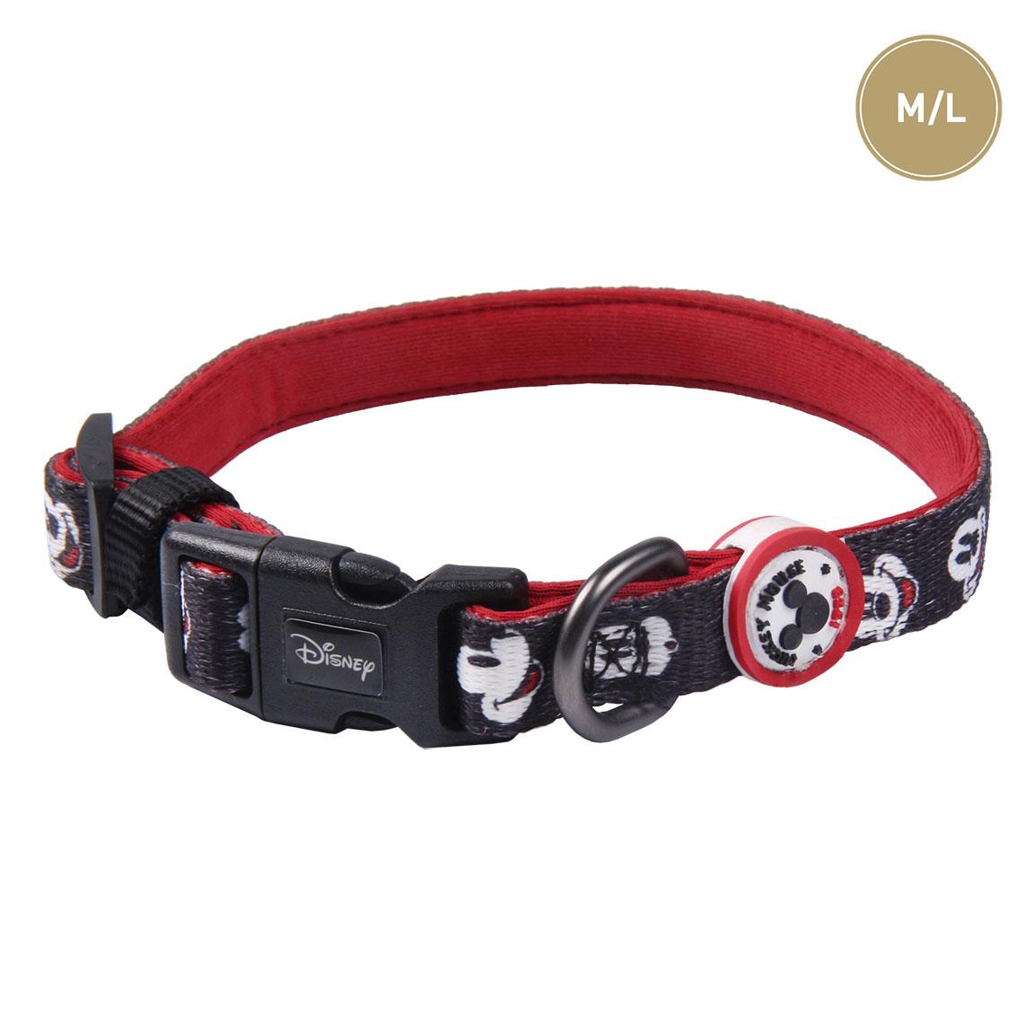 COLLAR PARA PERROS M/L MICKEY