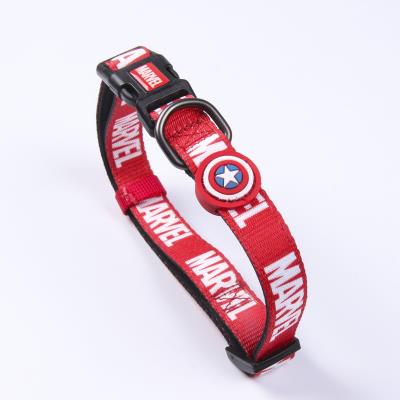 COLLAR PARA PERROS M/L MARVEL