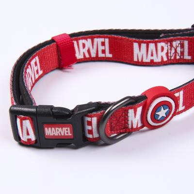 COLLAR PARA PERROS M/L MARVEL