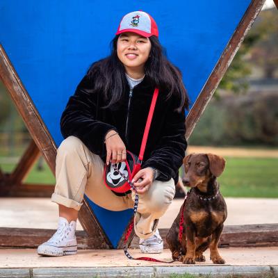 CORREA PARA PERROS M MICKEY