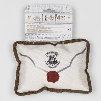 JUGUETE PARA PERRO POLIESTER HARRY POTTER HOGWARTS