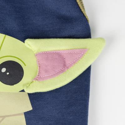 SUDADERA PARA PERRO APLICACIONES COTTON BRUSHED THE MANDALORIAN