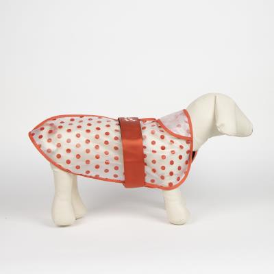 IMPERMEABLE AJUSTABLE PARA PERRO MINNIE
