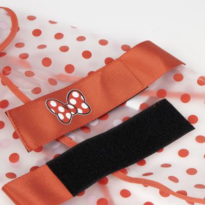 IMPERMEABLE AJUSTABLE PARA PERRO MINNIE