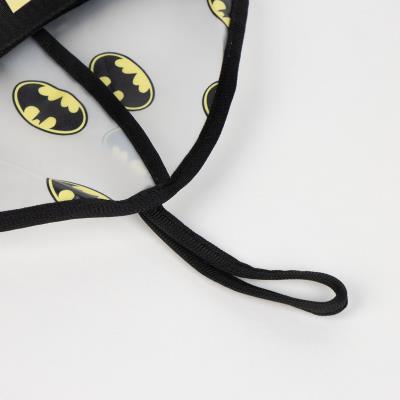 IMPERMEABLE AJUSTABLE PARA PERRO BATMAN