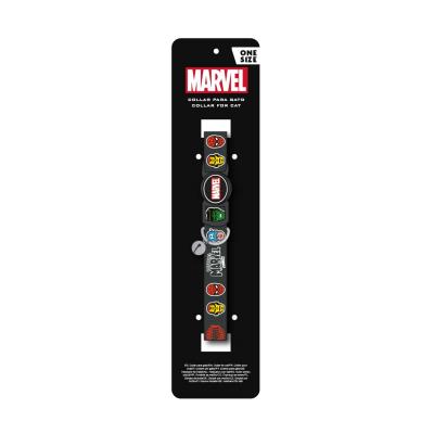 COLLAR PARA GATO MARVEL