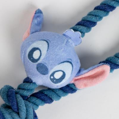 JUGUETE PARA PERRO CUERDA STITCH
