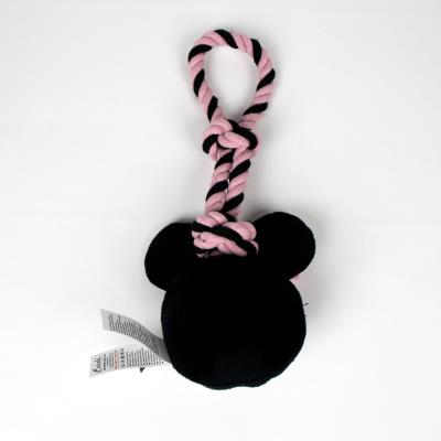 JUGUETE PARA PERRO CUERDA MINNIE