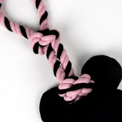 JUGUETE PARA PERRO CUERDA MINNIE