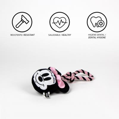 JUGUETE PARA PERRO CUERDA MINNIE