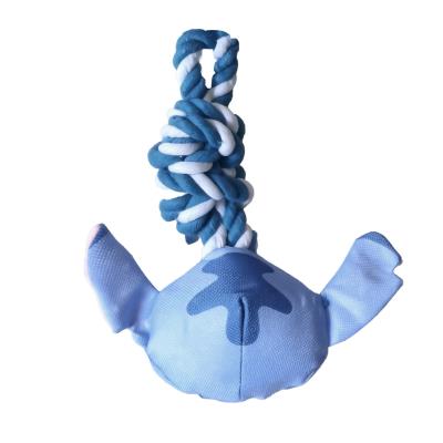JUGUETE PARA PERRO CUERDA STITCH