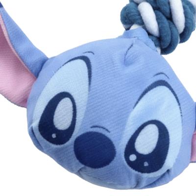 JUGUETE PARA PERRO CUERDA STITCH