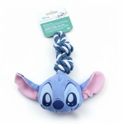 JUGUETE PARA PERRO CUERDA STITCH