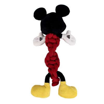 MORDEDOR PARA PERRO CUERDA MICKEY